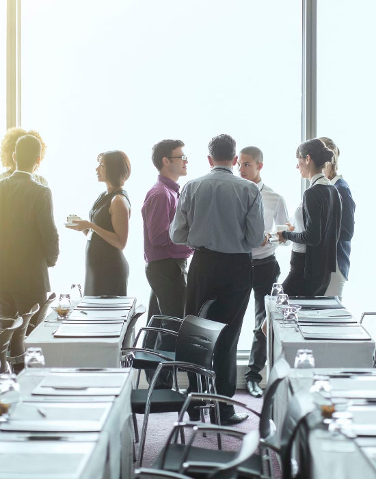 A generic square placeholder image with rounded corners in a figure.