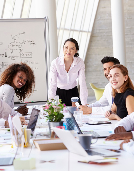 A generic square placeholder image with rounded corners in a figure.